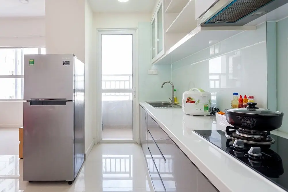 Хошимин: Jennifer Luxury Apartment 2BR 18TH