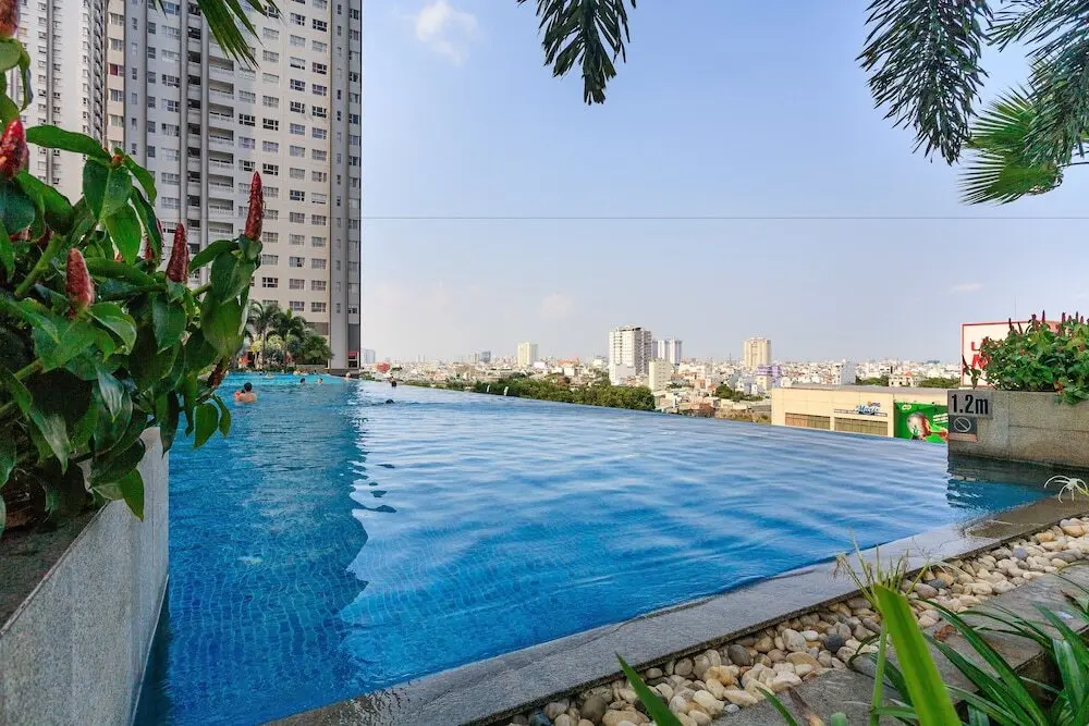 Хошимин: Jennifer Luxury Apartment 2BR 18TH