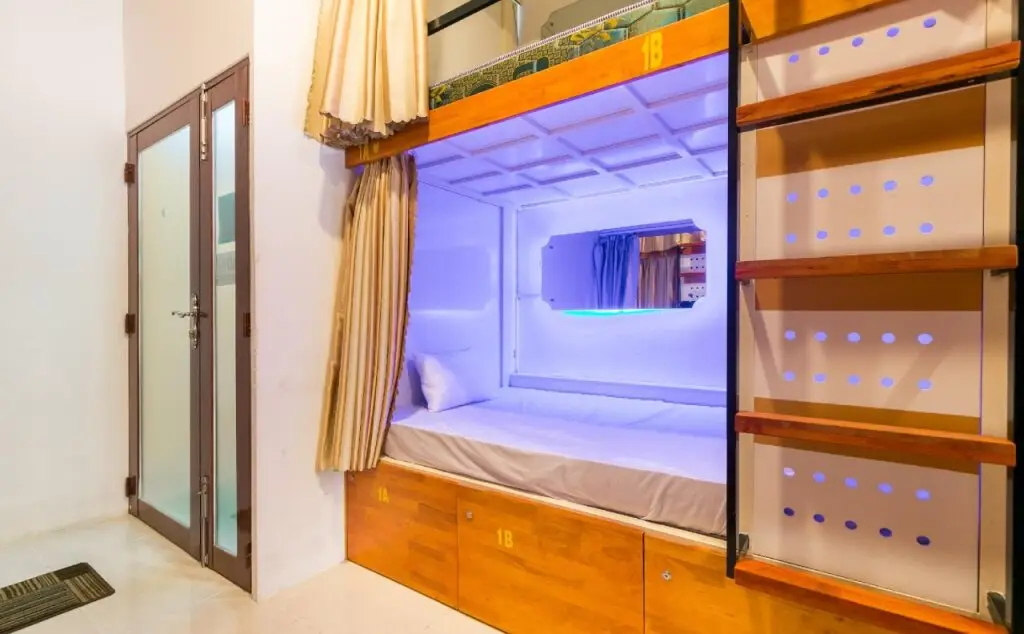 Хошимин: Ben Thanh Dorm Homestay Central Saigon - Hostel