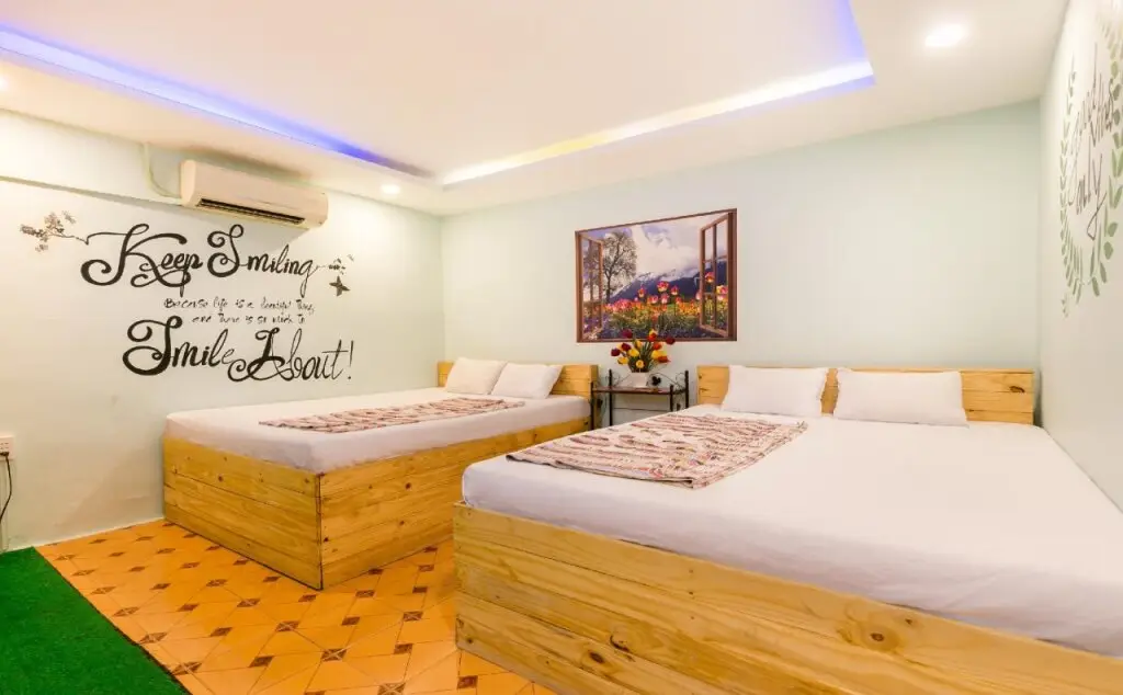 Хошимин: Ben Thanh Dorm Homestay Central Saigon - Hostel