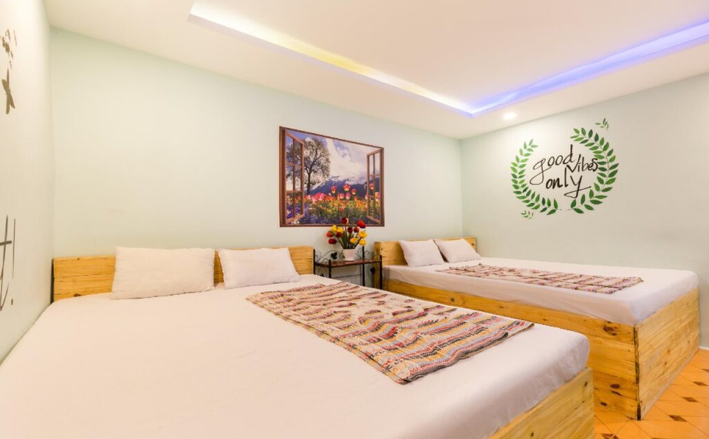 Хошимин: Ben Thanh Dorm Homestay Central Saigon - Hostel