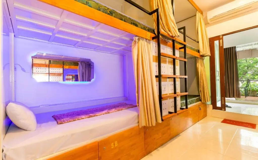 Хошимин: Ben Thanh Dorm Homestay Central Saigon - Hostel
