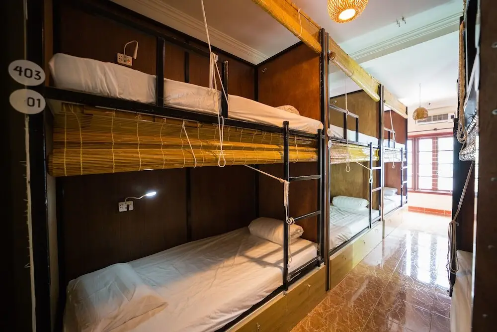 Ханой: Ubuntu Hostel