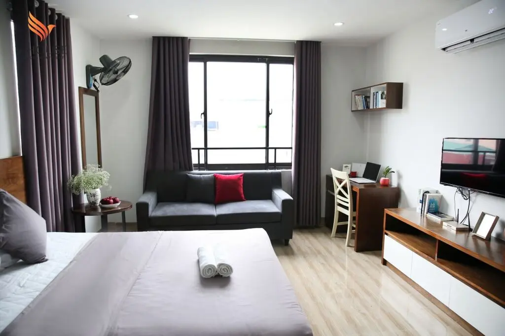 Ханой: V House 6 Serviced Apartment