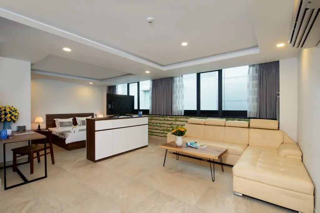 Хошимин: AHA Residence Hotel