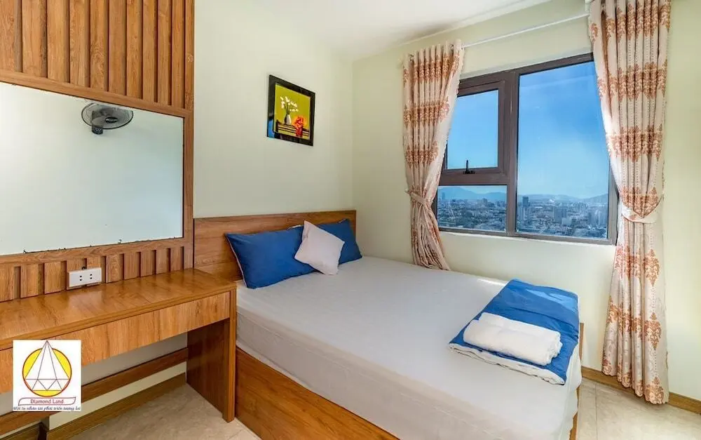 Дананг: Diamond Apartment Bien My Khe