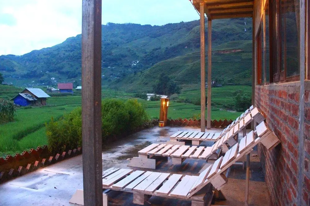 Шапа: Sapa Terrace View Homestay - Hostel