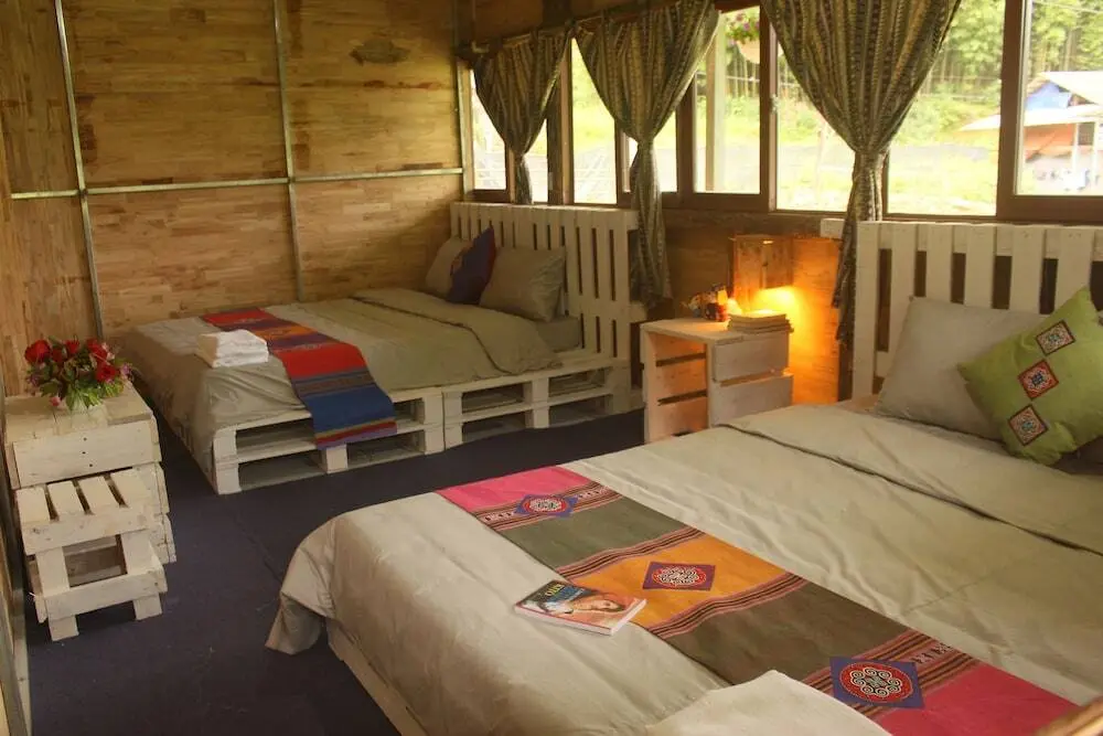 Шапа: Sapa Terrace View Homestay - Hostel
