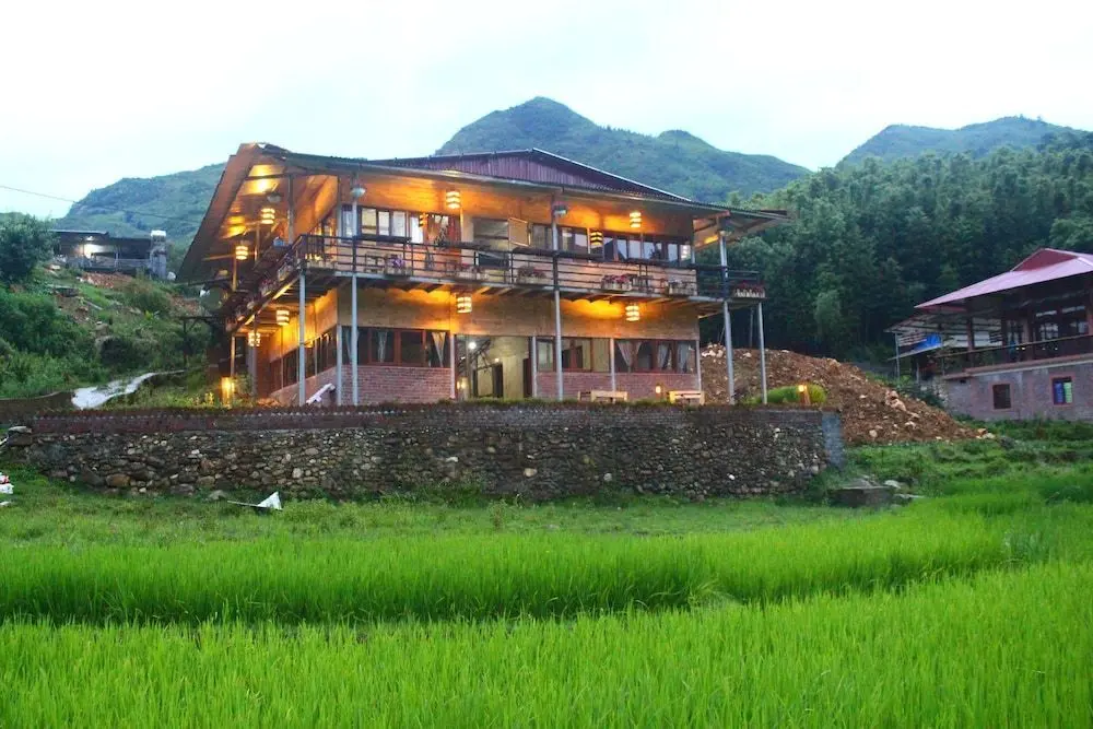 Шапа: Sapa Terrace View Homestay - Hostel