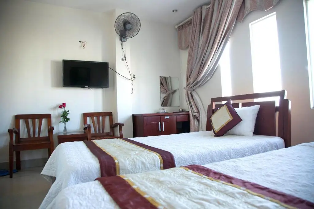 Дананг: Hoang Thuy Sinh Hotel