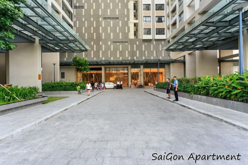 Хошимин: Saigon Apartment The Gold View