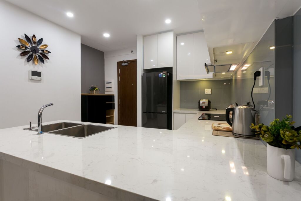 Хошимин: Saigon Apartment The Gold View