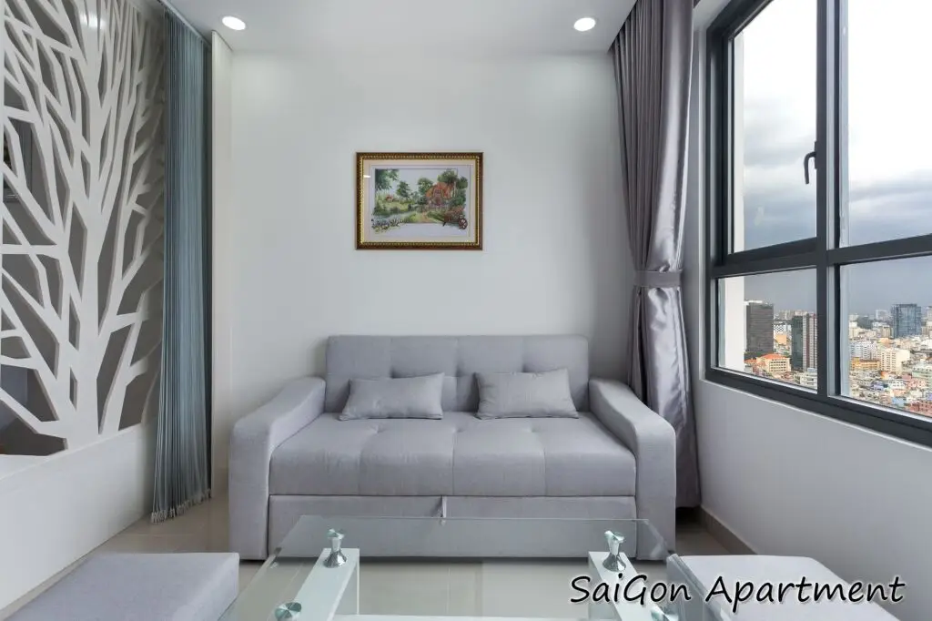 Хошимин: Saigon Apartment The Gold View