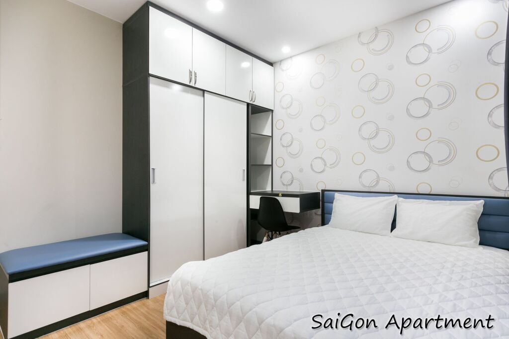 Хошимин: Saigon Apartment The Gold View