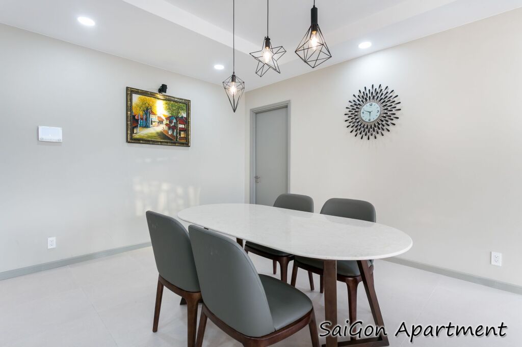 Хошимин: Saigon Apartment The Gold View