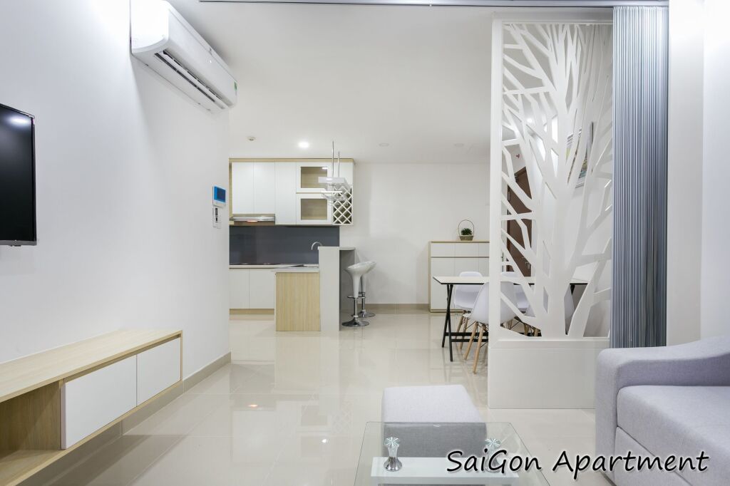 Хошимин: Saigon Apartment The Gold View