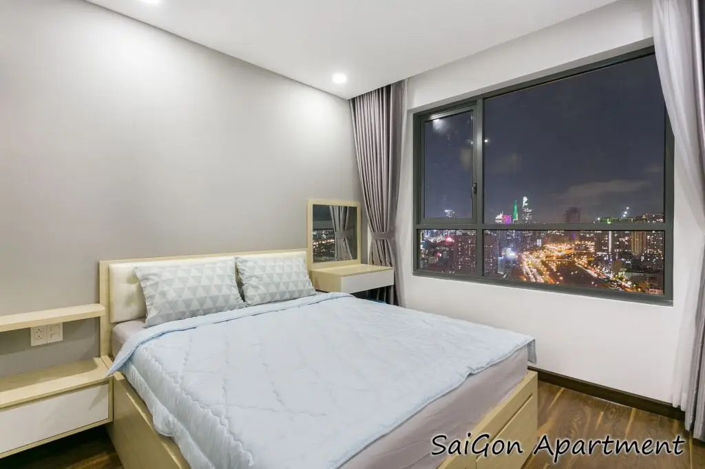 Хошимин: Saigon Apartment The Gold View