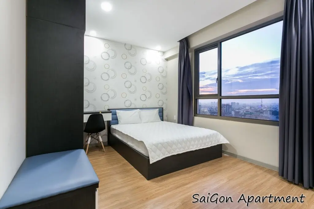 Хошимин: Saigon Apartment The Gold View
