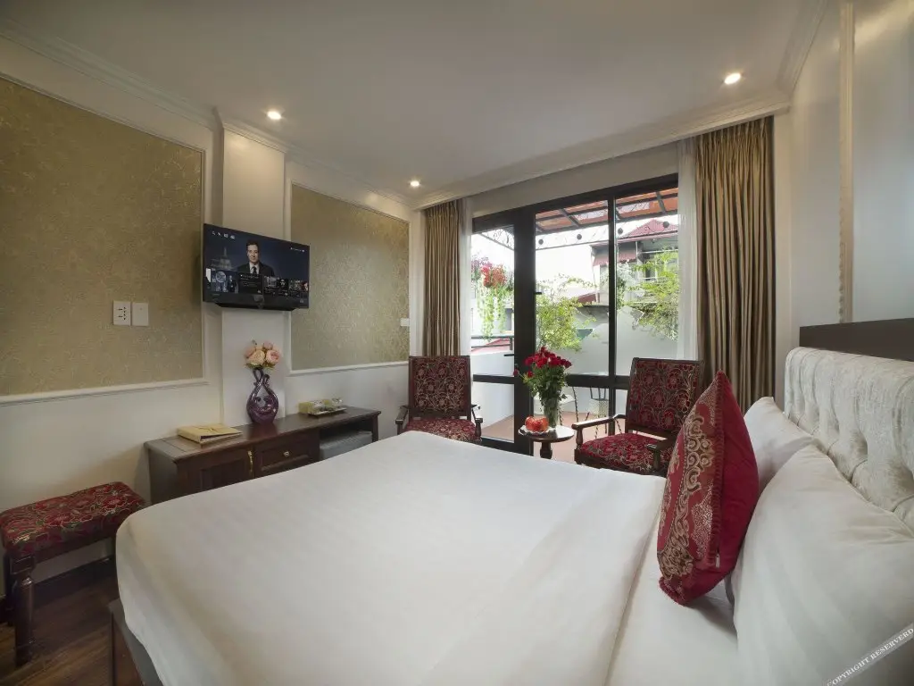 Ханой: Golden Sail Hotel