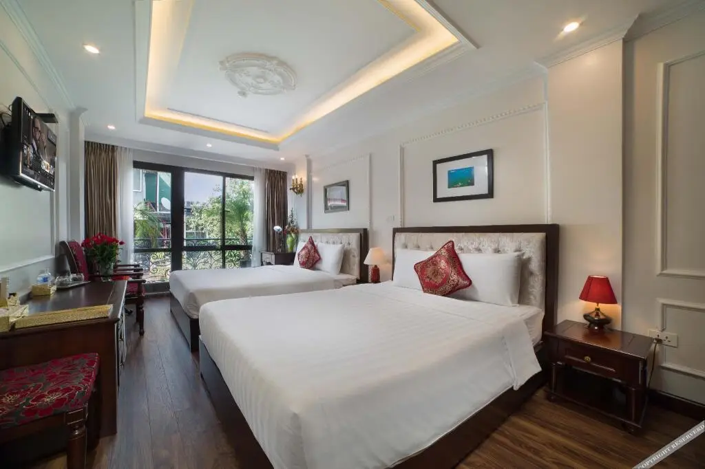 Ханой: Golden Sail Hotel