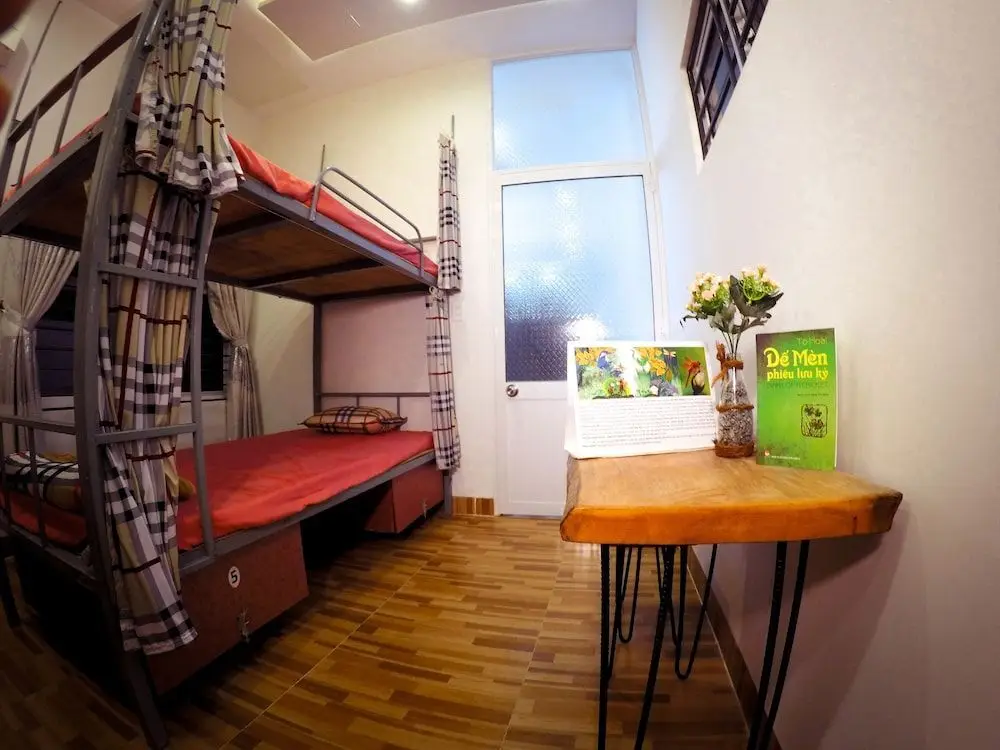 Дананг: De Men Homestay - Hostel