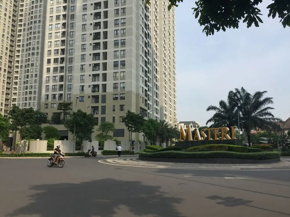 Хошимин: Van Anh Masteri 2BR Apartment.