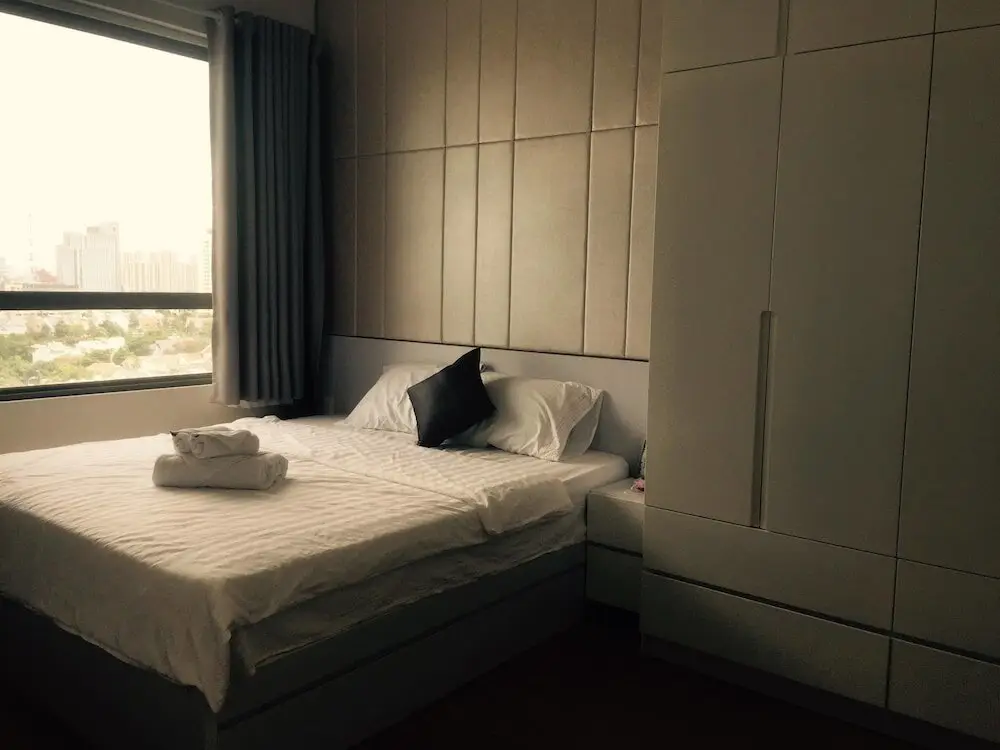 Хошимин: Van Anh Masteri 2BR Apartment.