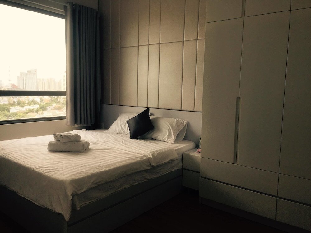 Хошимин: Van Anh Masteri 2BR Apartment.