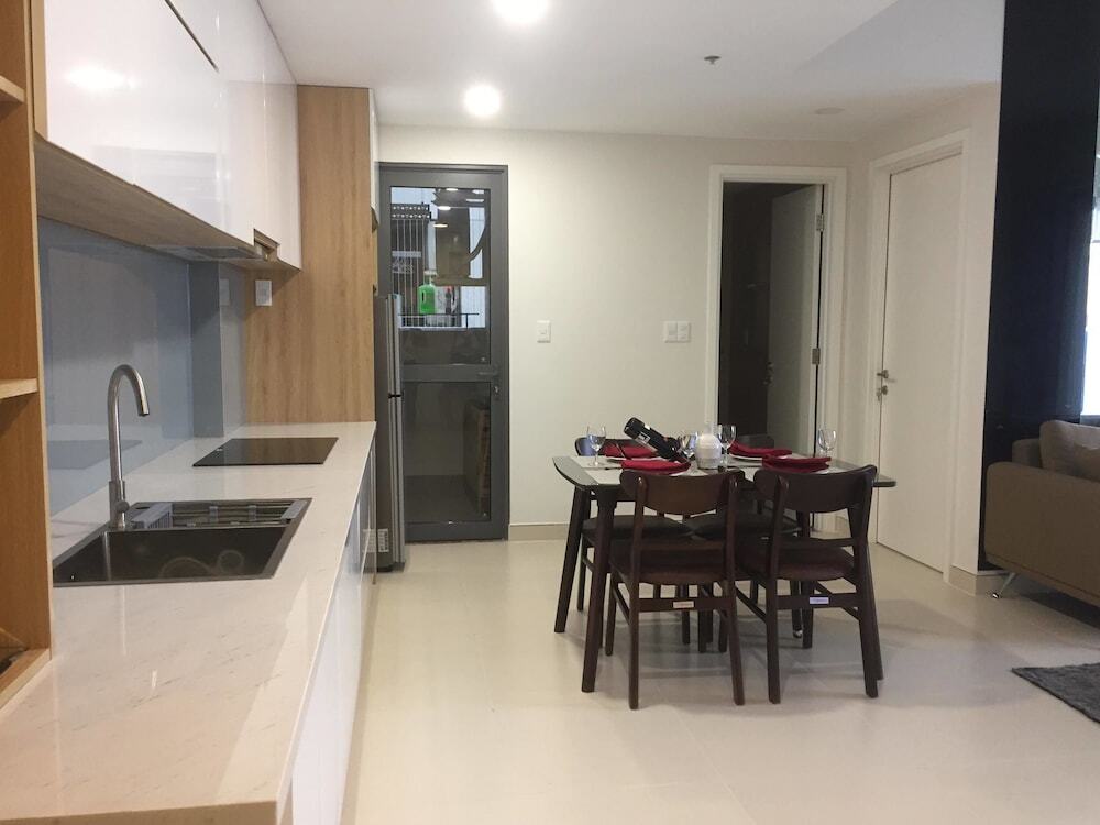 Хошимин: Van Anh Masteri 2BR Apartment.