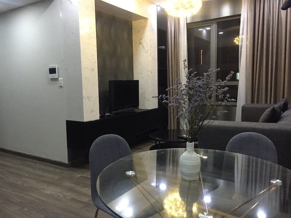 Хошимин: Van Anh Masteri 2BR Apartment.