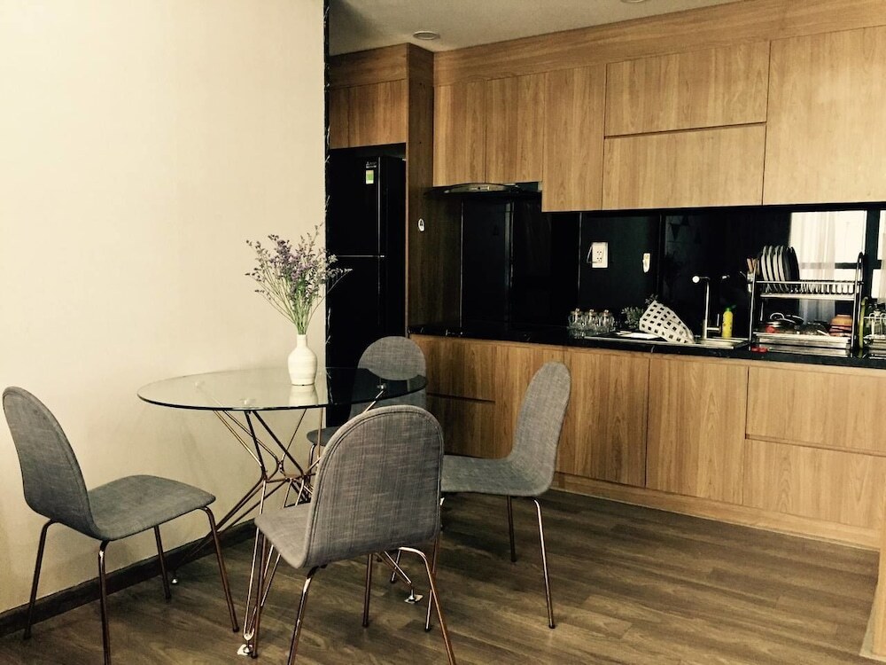Хошимин: Van Anh Masteri 2BR Apartment.