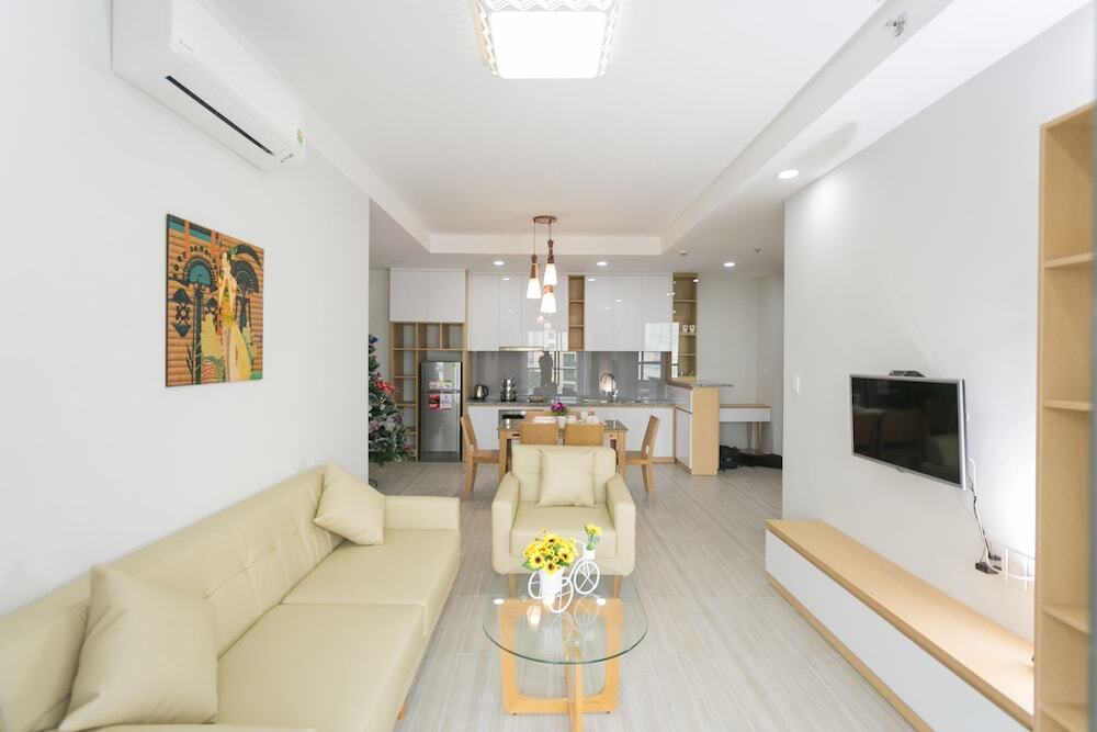 Хошимин: The Everrich Infinity Apartment