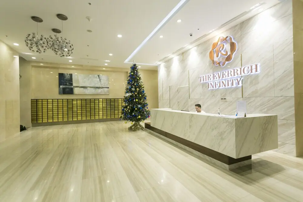 Хошимин: The Everrich Infinity Apartment