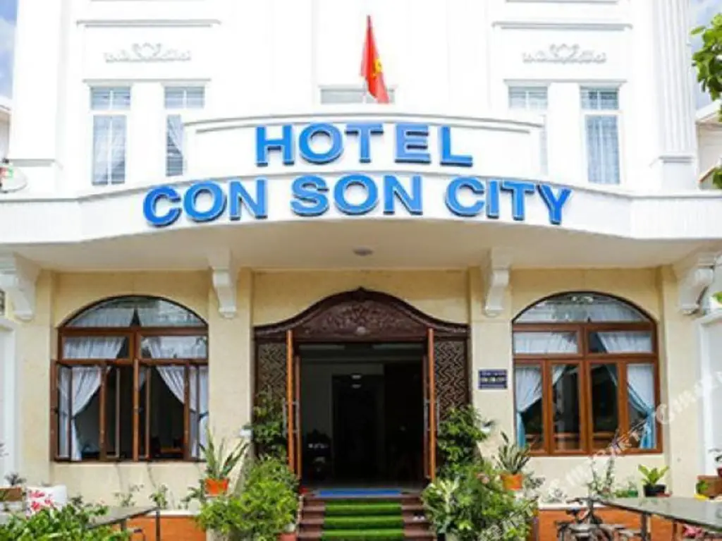 Hotel Con Son City — фото 1