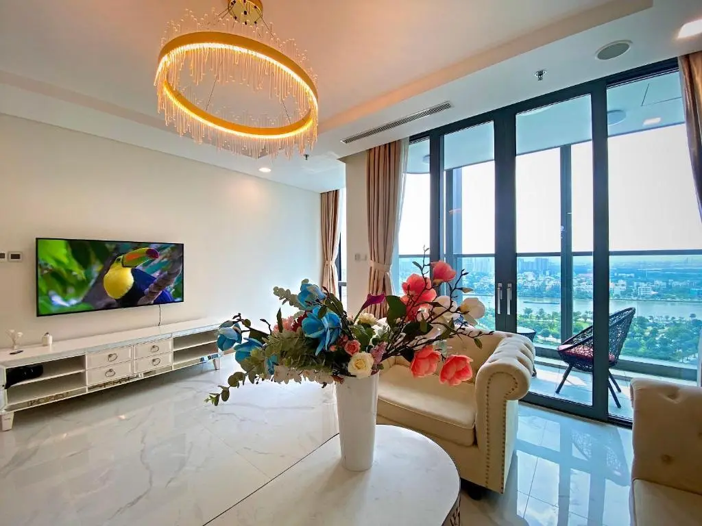 Хошимин: Vinhomes Central Park - Luxury Apartment