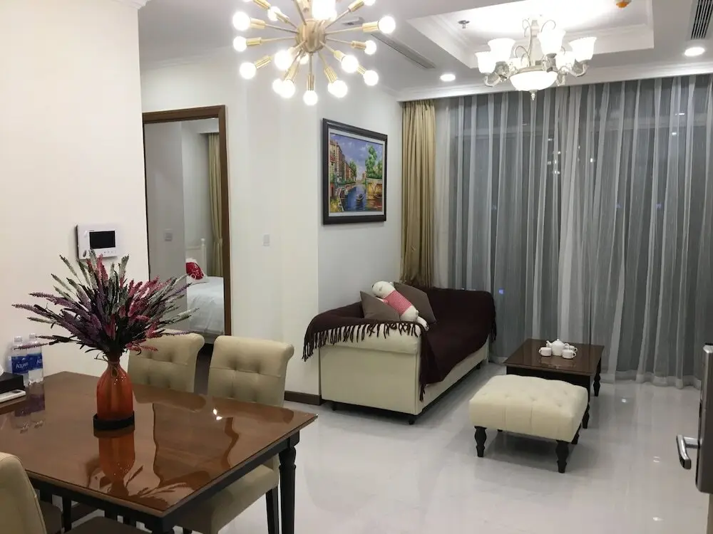 Хошимин: Vinhomes Central Park - Luxury Apartment