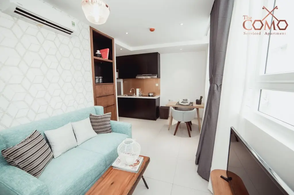 Хошимин: The Como Vo Thi Sau Luxury Apartment