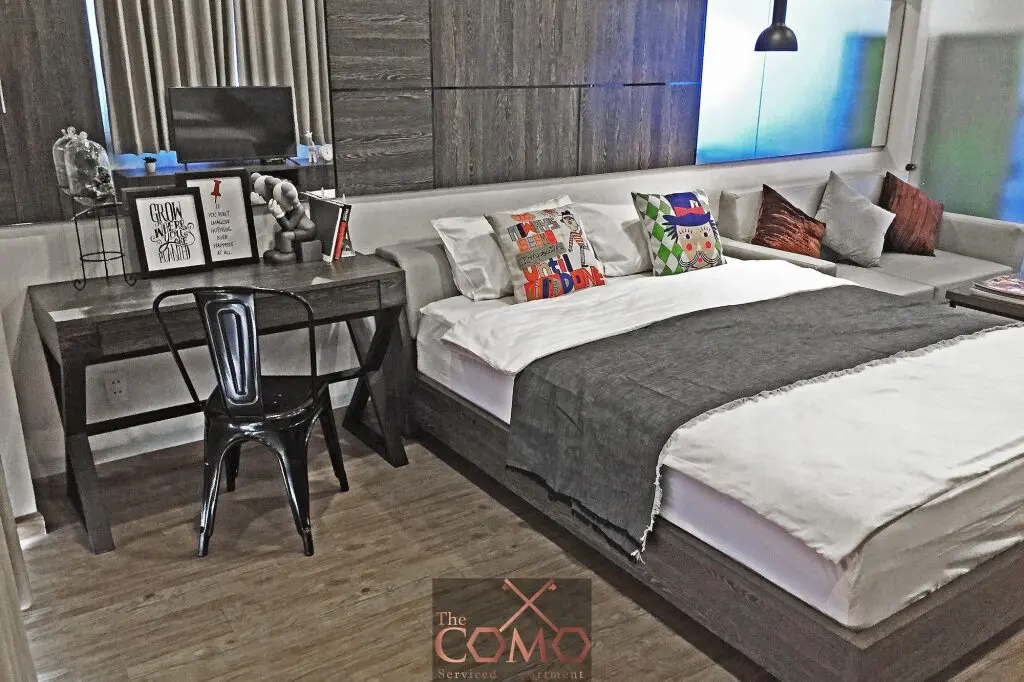 Хошимин: The Como Vo Thi Sau Luxury Apartment