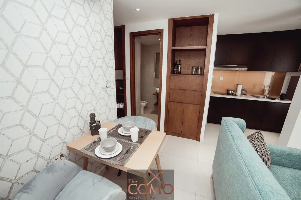 Хошимин: The Como Vo Thi Sau Luxury Apartment