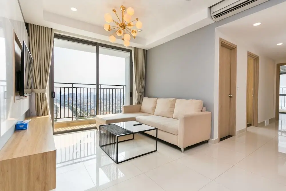 Хошимин: Saigon Apartment - RiverGate Residence
