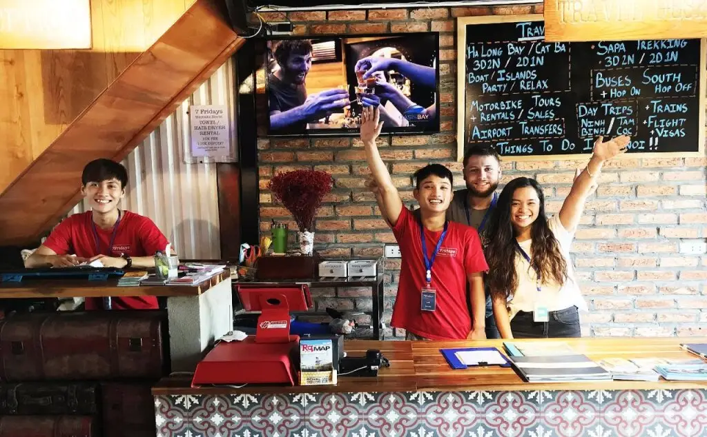 Ханой: 7Fridays Westlake Hostel