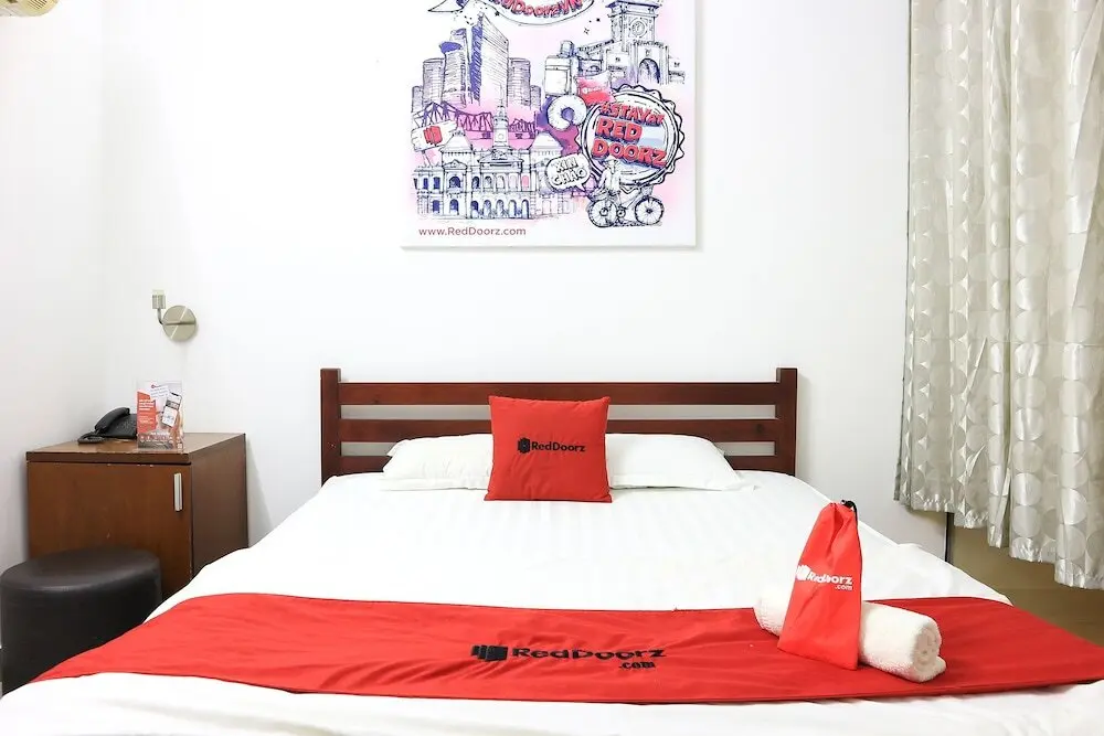 Хошимин: RedDoorz near Gia Dinh Church