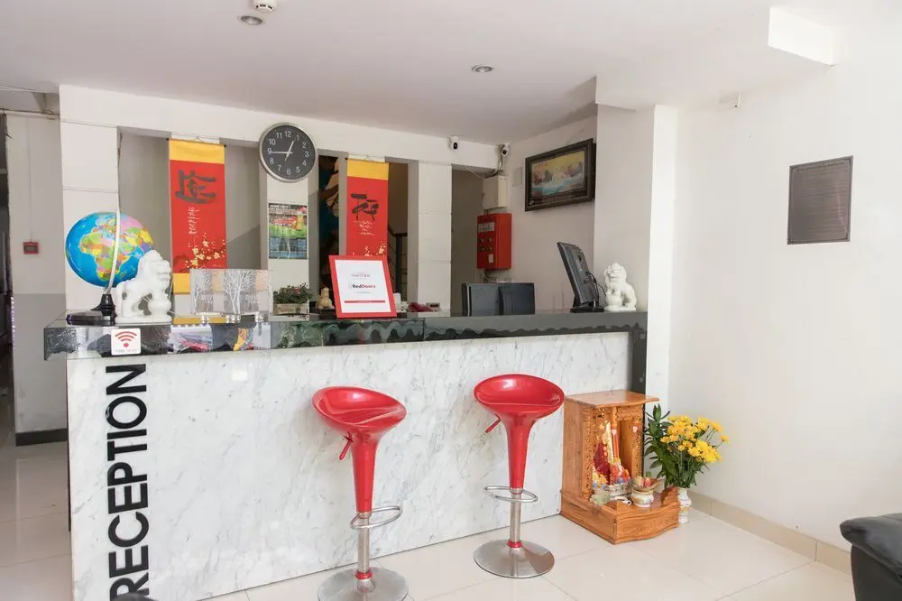 Хошимин: RedDoorz near Gia Dinh Church