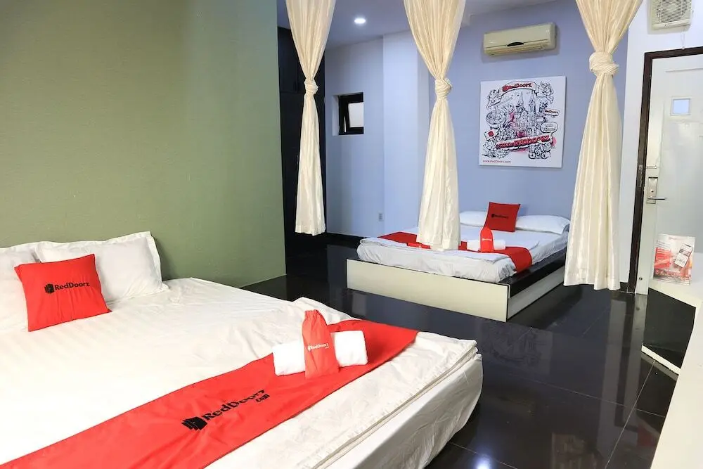 Хошимин: RedDoorz near Gia Dinh Church