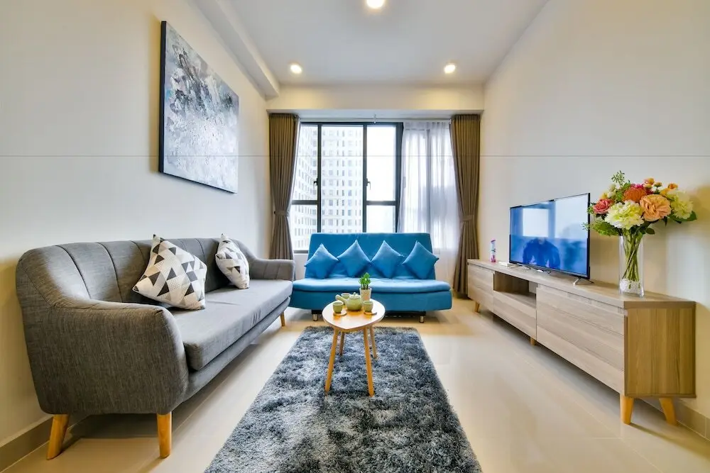 Хошимин: New Tresor River and City View Apartment