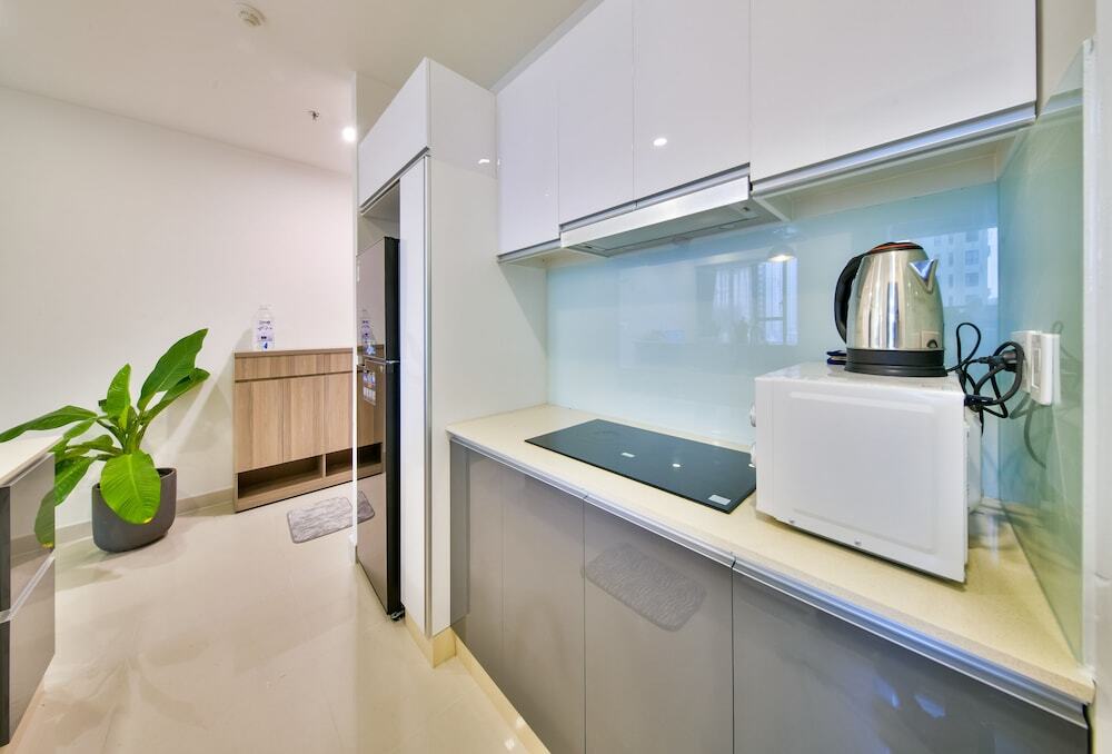 Хошимин: New Tresor River and City View Apartment