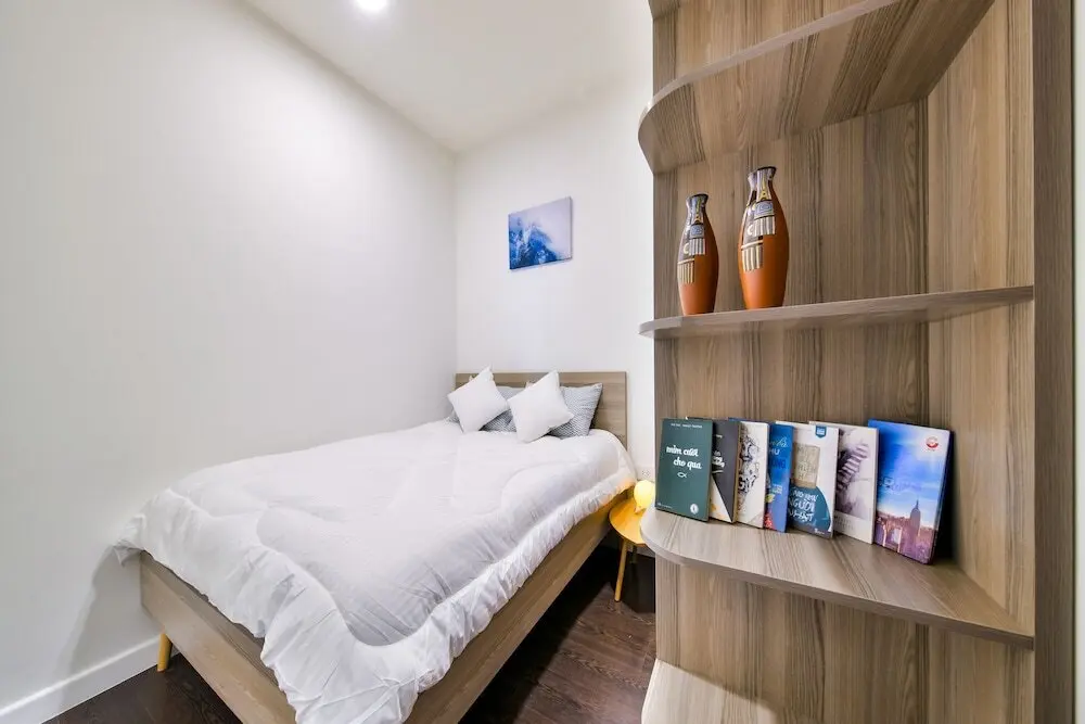 Хошимин: New Tresor River and City View Apartment