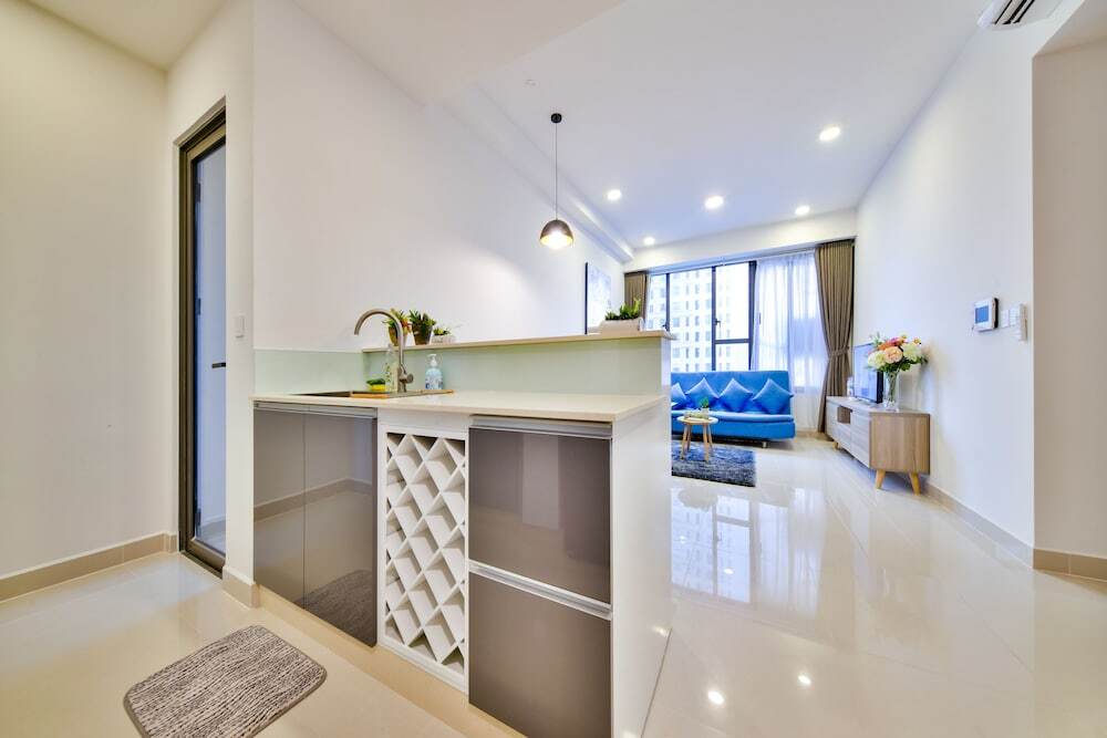 Хошимин: New Tresor River and City View Apartment
