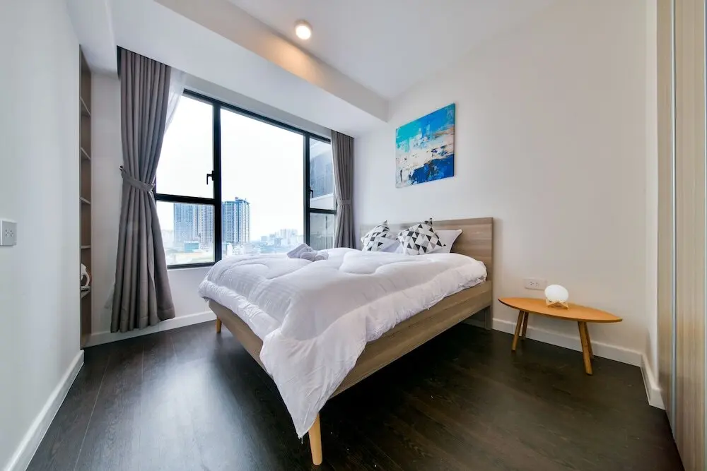Хошимин: New Tresor River and City View Apartment