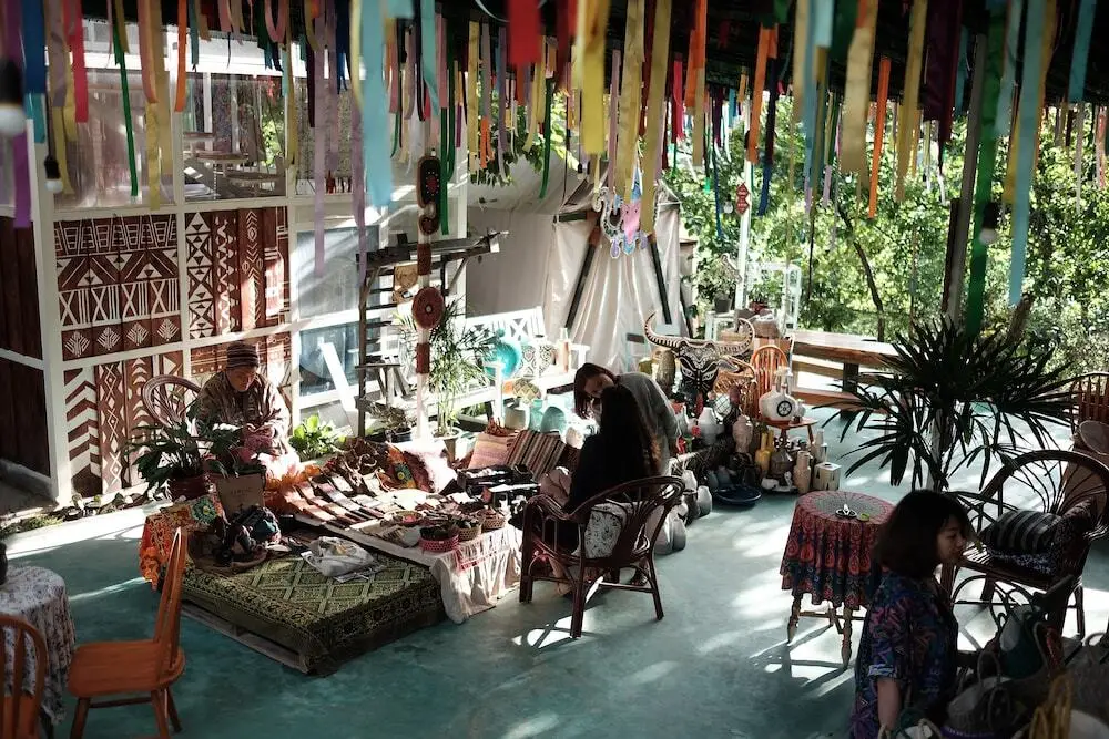 Далат: Lang Boho